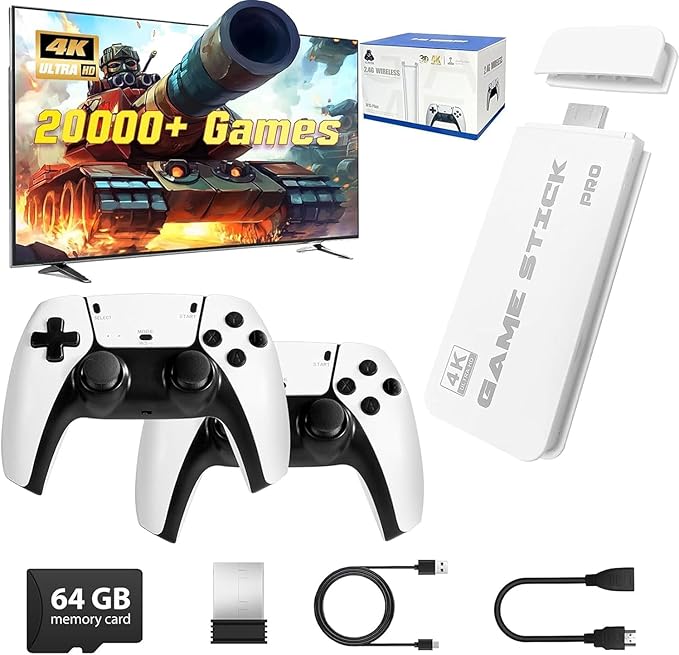 4K HD TV Game Console TV Game Player