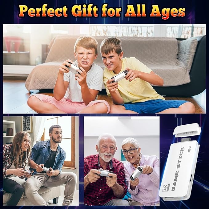 4K HD TV Game Console TV Game Player