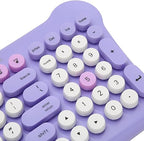 Keyboard and Mouse Combo Purple