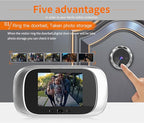Night Vision Door Viewer Camera with 2.8” Screen