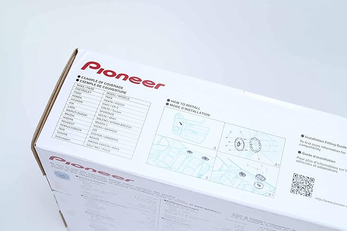 Pioneer Coaxial Car Speakers