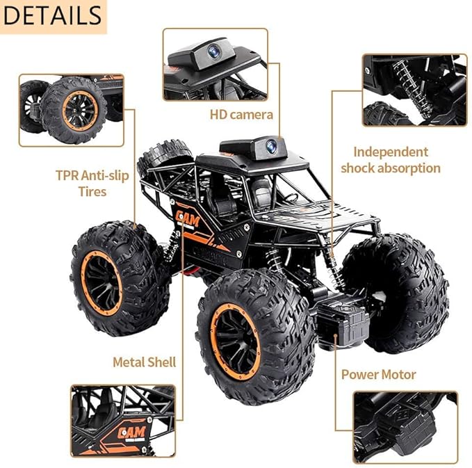 RC Car - Remote Control Car with Camera