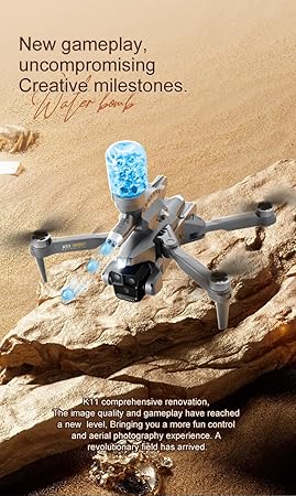 K11Max Drone with Camera 4K HD Three Camera Obstacle