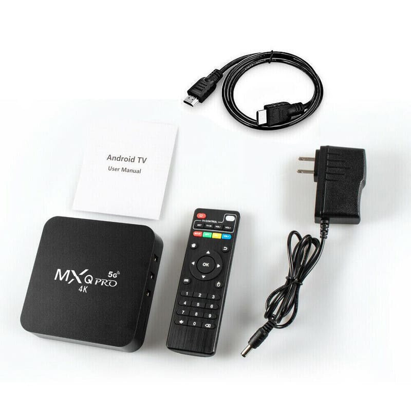TV Box MXQ Pro 4K
