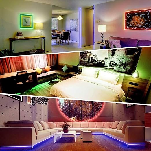 Strip Light LED Kit USB - 5 metremetre RGB 16 Colours