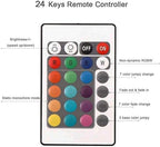 Strip Light LED Kit USB - 5 metremetre RGB 16 Colours
