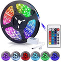Strip Light LED Kit USB - 5 metremetre RGB 16 Colours