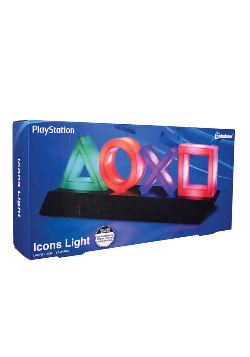 Playstation Icons Light with 3 Light Modes IL-4