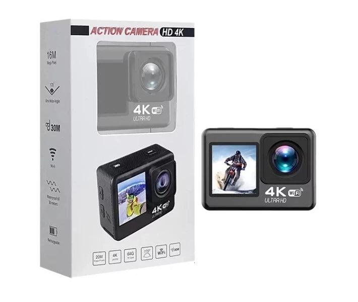 4K HD Action Camera Kit