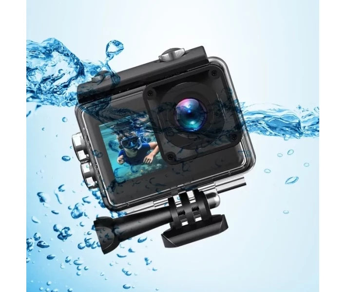 4K HD Action Camera Kit