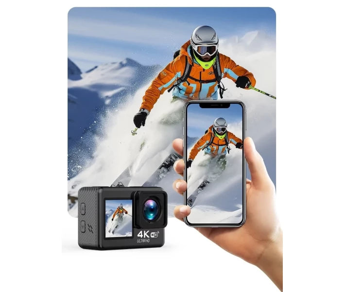 4K HD Action Camera Kit