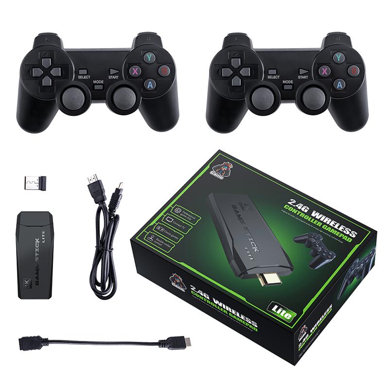 Retro Gaming Stick 4K Plug & Play