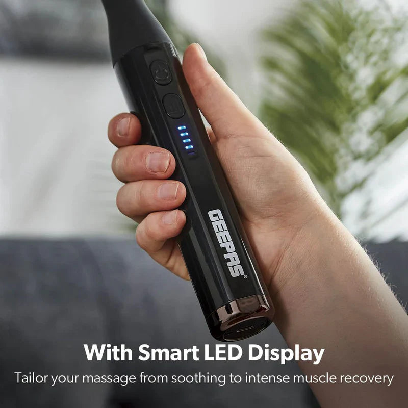Curved Portable Massage Gun