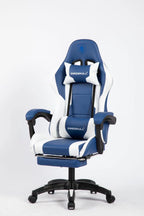 DeadSkull Gaming Chair with Footrest - 7 Colors