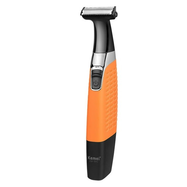 KEMEI USB Rechargeable Mens Body Groomer KM-1910