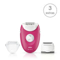 BRAUN Silk epil epilator BRAUN SE3-410