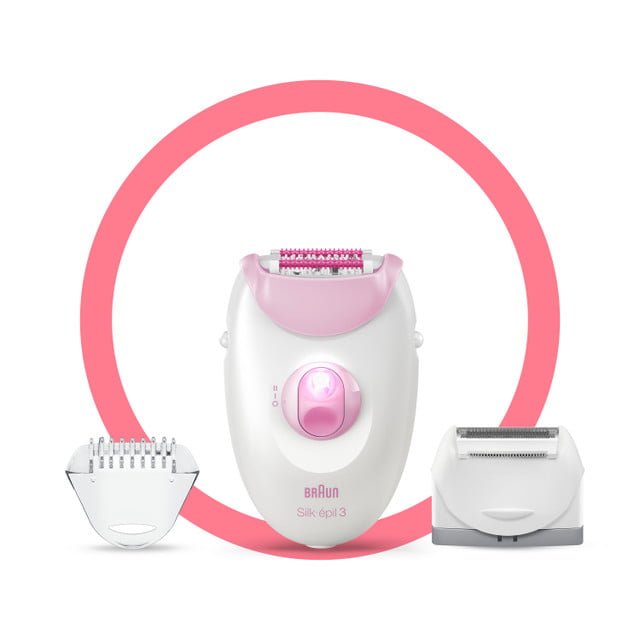 BRAUN Silk epil epilator BRAUN SE3-410