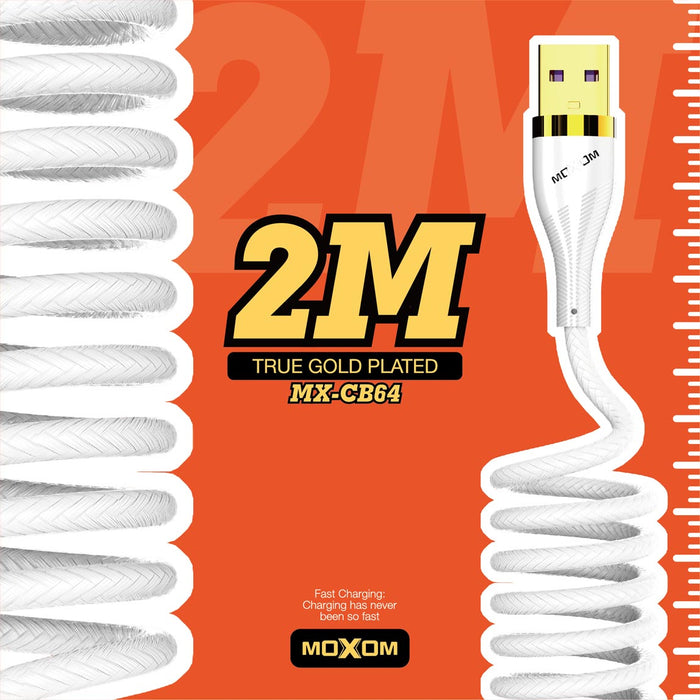 Moxom Charging & Data Cable 2m MX-CB64