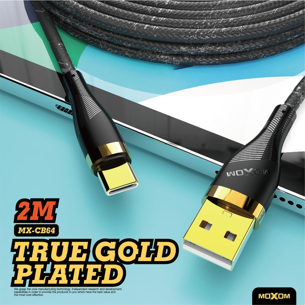 Moxom Charging & Data Cable 2m MX-CB64