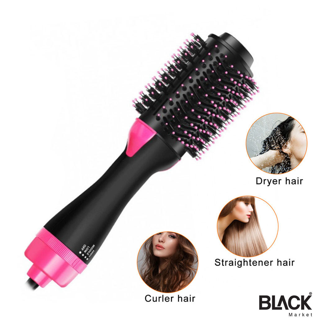 Jamaky 3 in 1 Blow Dry and Straightening Hair Brush