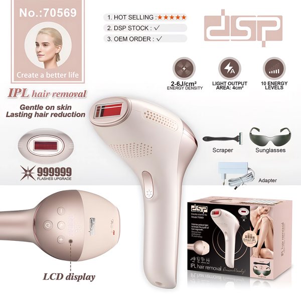 DSP Laser Hair Removal Device