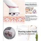 DSP-80012 4-in-1 Beauty Care System
