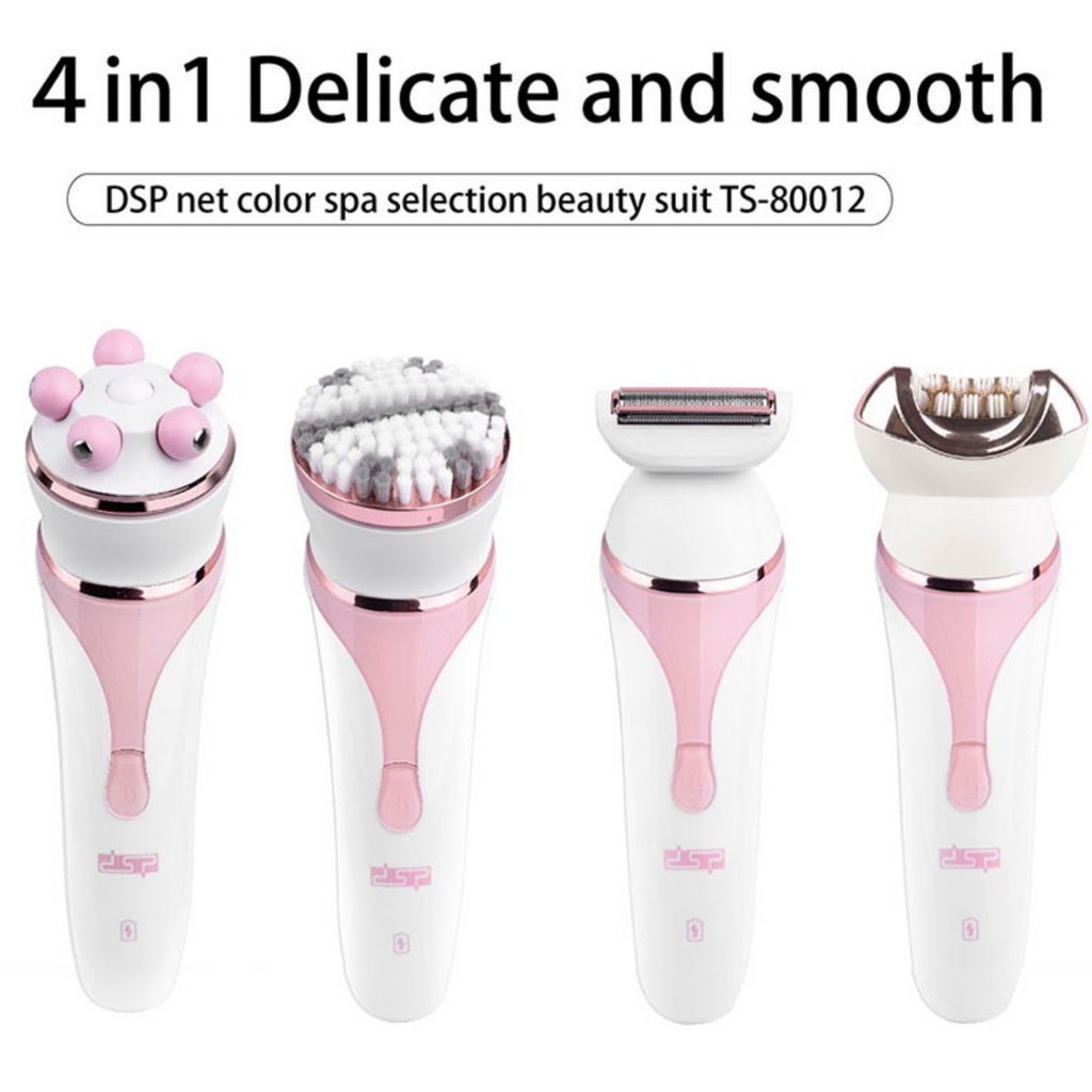 DSP-80012 4-in-1 Beauty Care System