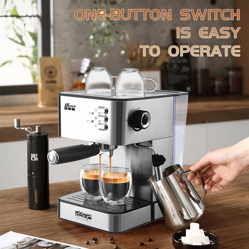 DSP Espresso Coffee Maker 850W KA-3091
