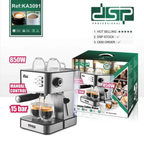 DSP Espresso Coffee Maker 850W KA-3091