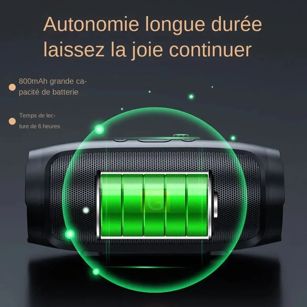 Bluetooth Speaker BoonsBox3