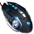 T-WOLF Q13 Rechargeable Gaming Mouse Silent