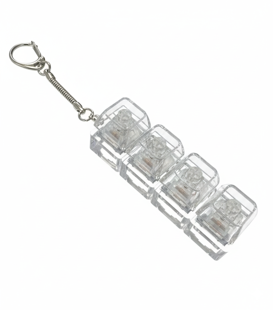 Crystal PRO Keychain