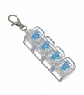 RGB Gamer Keychain
