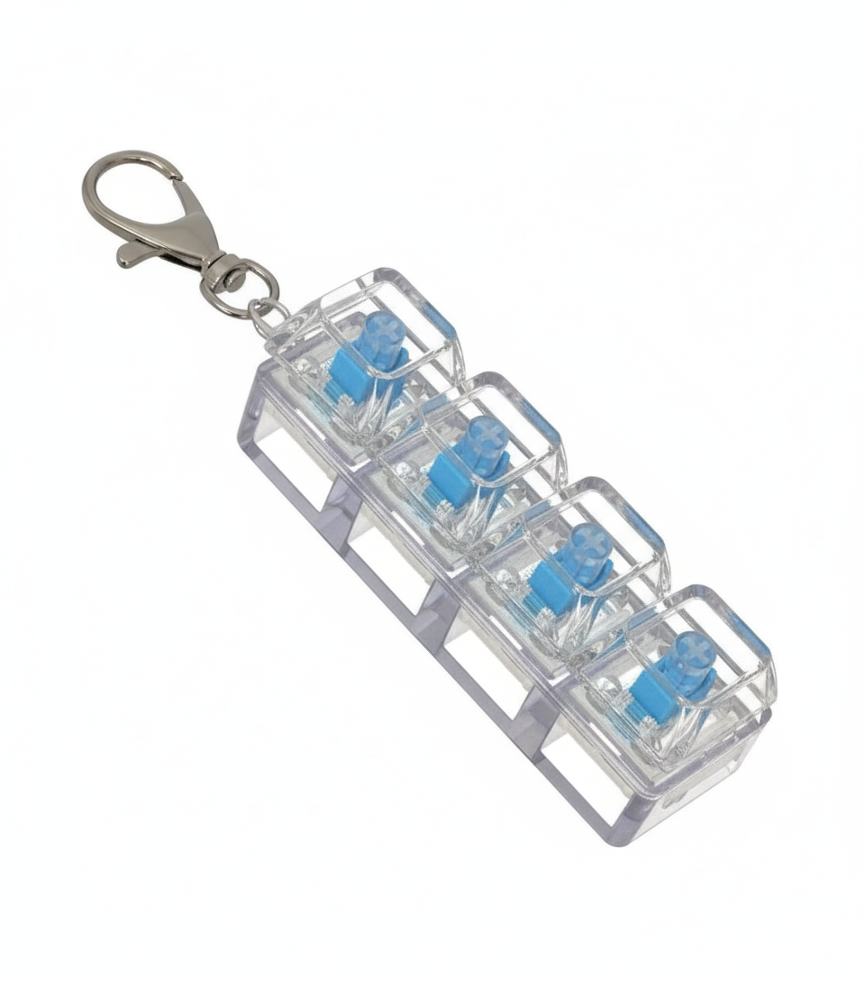 RGB Gamer Keychain