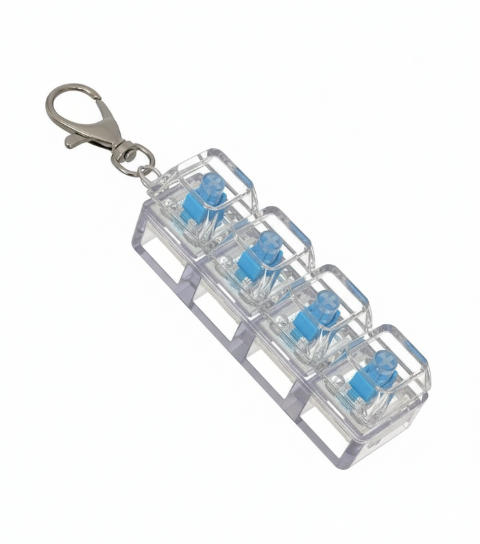 RGB Gamer Keychain
