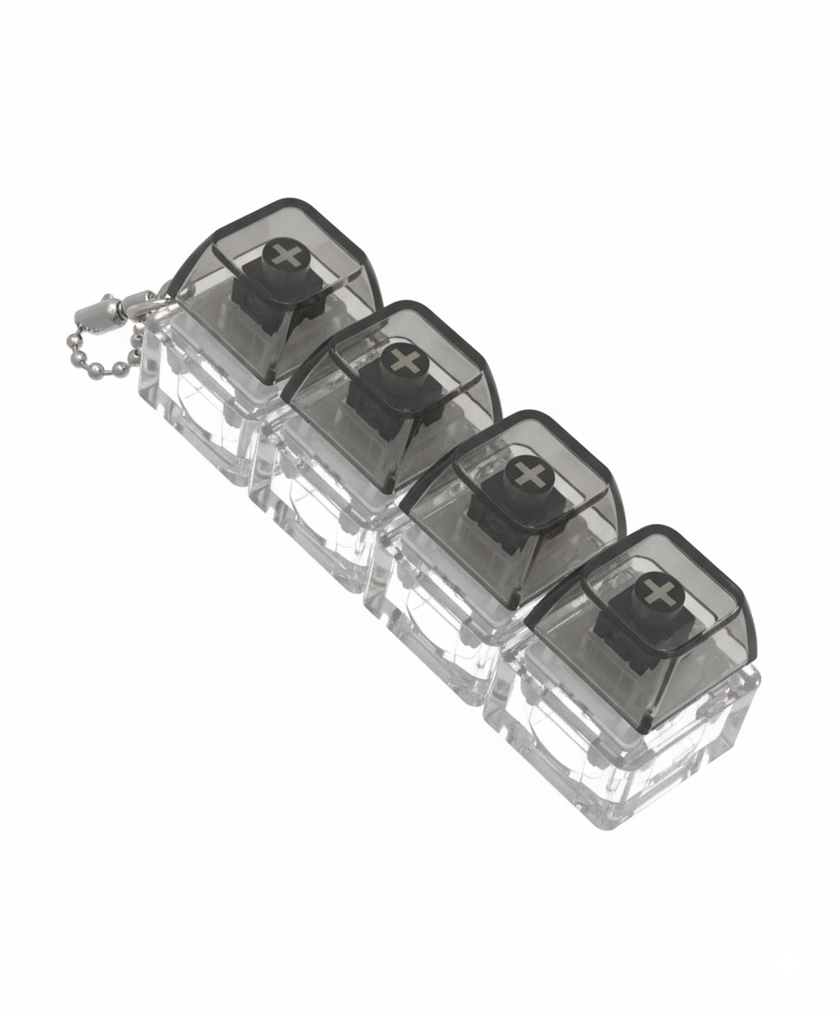 Stealth Edition Keychain