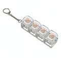 Classic WASD Keychain