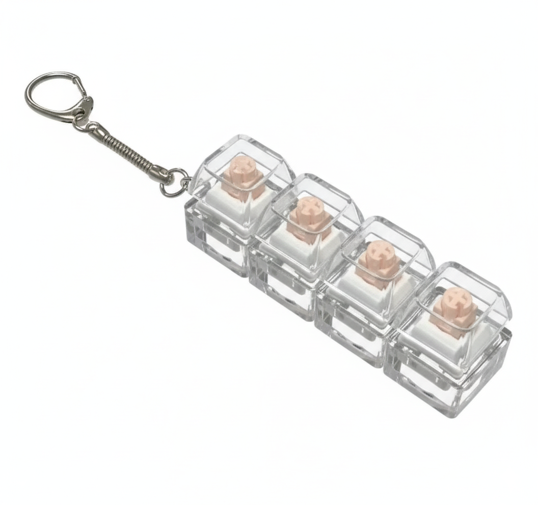 Classic WASD Keychain
