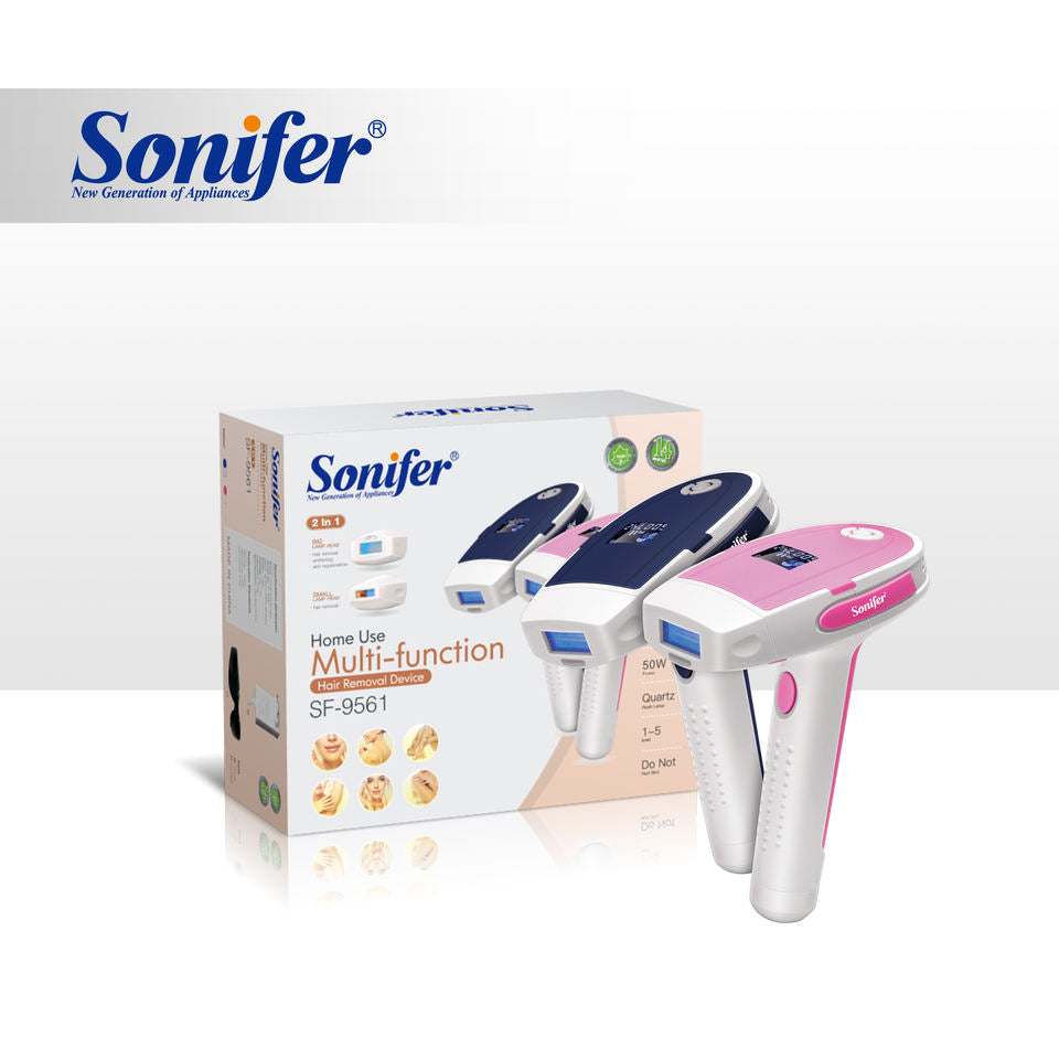 Sonifer Laser Hair Removal LCD Machine