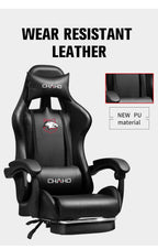 Chaho ESports Gaming Chair With Footrest - 3 Colors