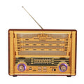 Retro Multi Band Rechargeable Radio SG-1827BT