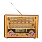 Retro Multi Band Rechargeable Radio SG-1827BT
