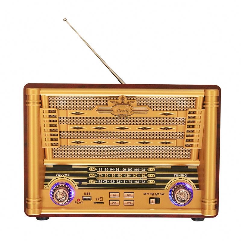 Retro Multi Band Rechargeable Radio SG-1827BT
