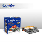 Sonifer SF-1932 Home Kitchen Digital Kitchen Scale - 40KG