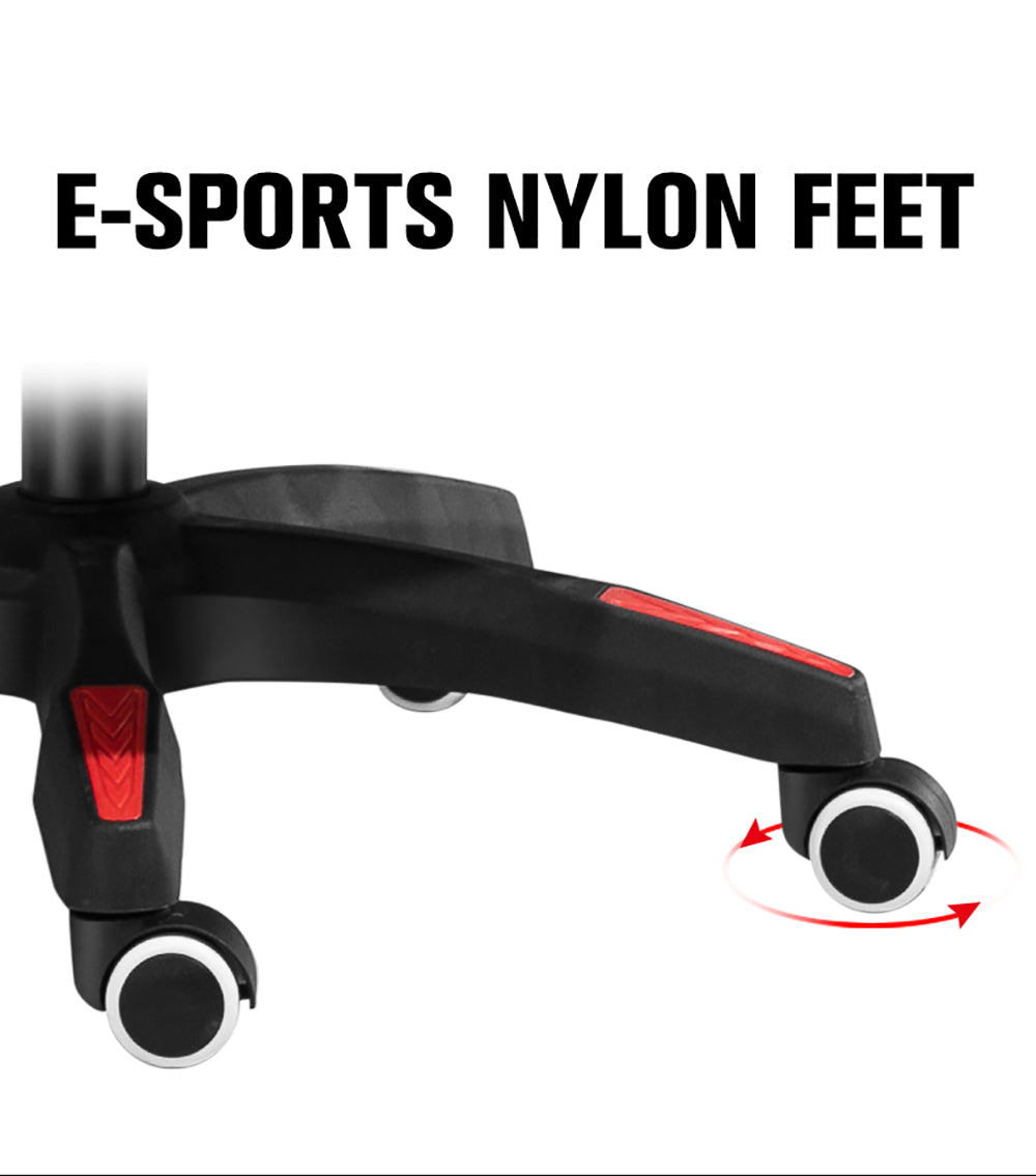 Chaho ESports Gaming Chair With Footrest - 3 Colors