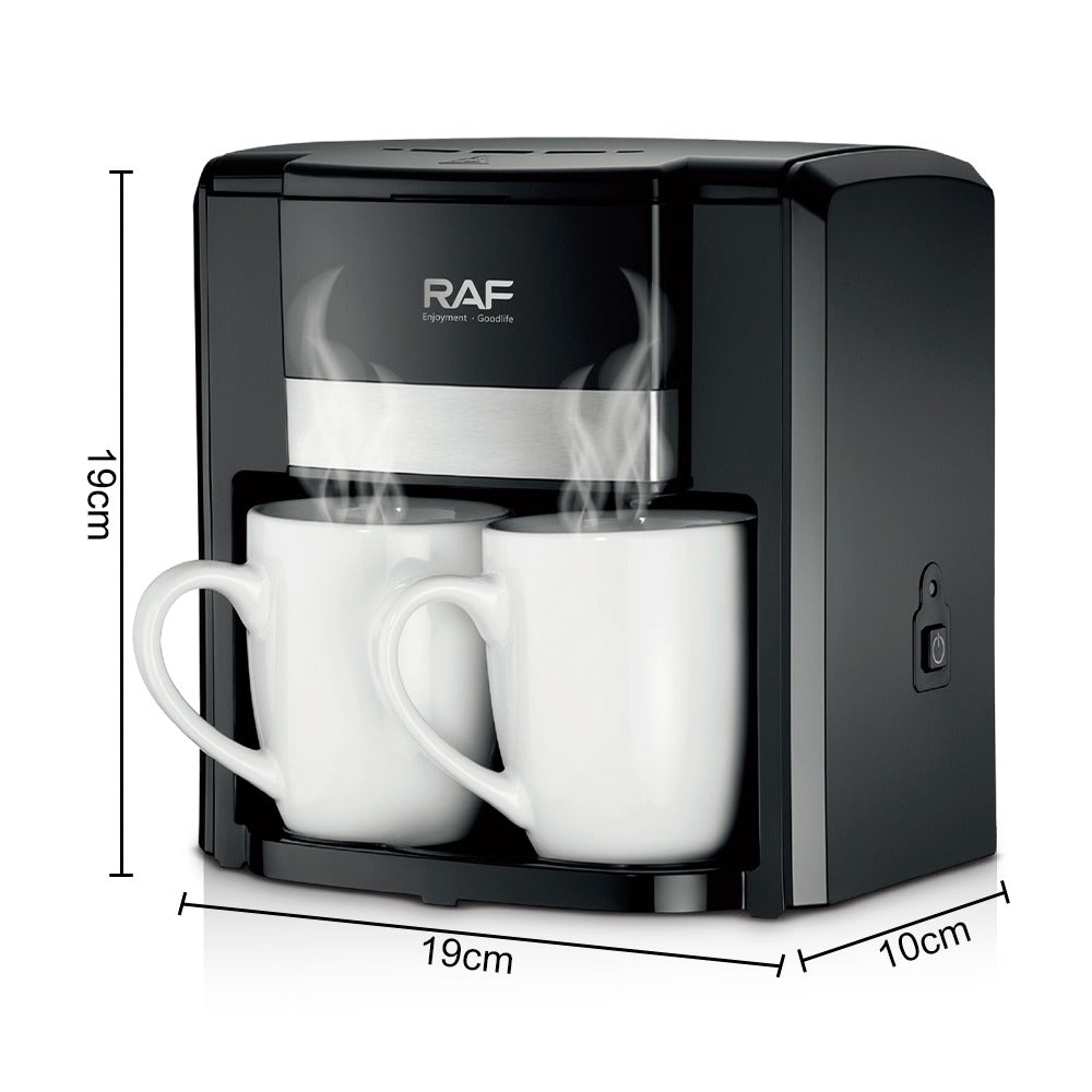 RAF Coffee Maker With 2 Mug R.115
