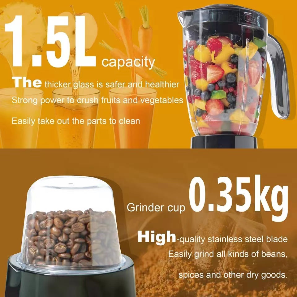 2 in 1 Grinder Blender