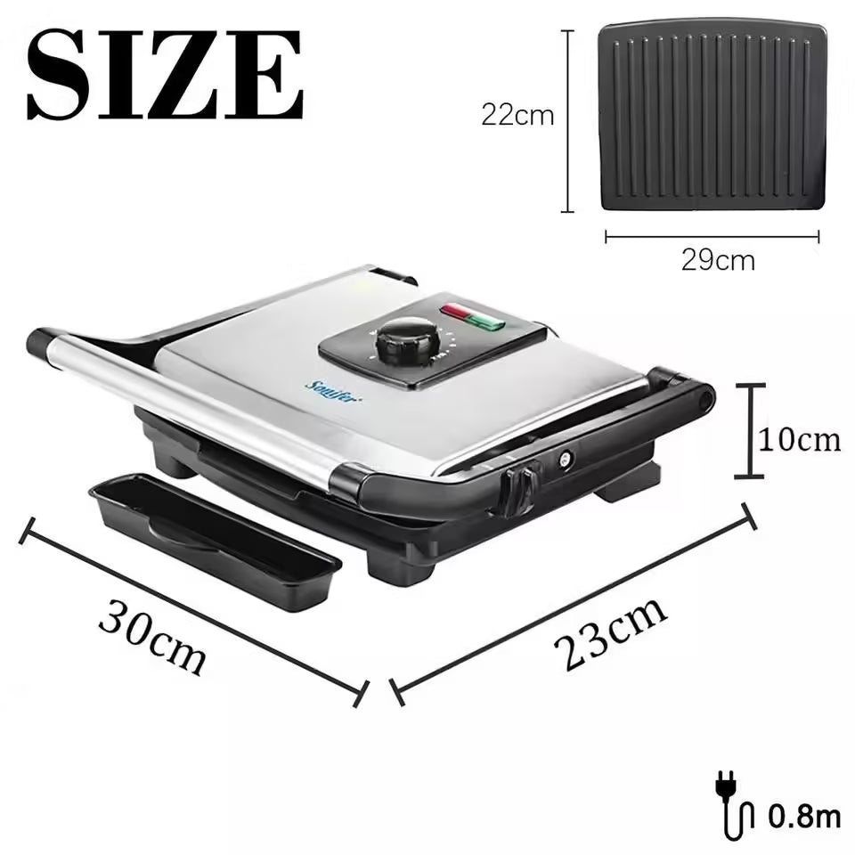 Electric Grill Stainless