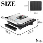 Electric Grill Stainless