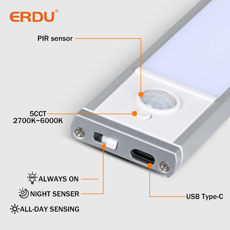 Smart Cabinet Night Lamp